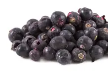 Organic Freeze Dried Blackcurrants 250g (Sussex Wholefoods)