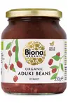 Organic Aduki Beans 350g (Biona)