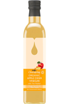 Organic Apple Cider Vinegar Ginger, Turmeric & Black Pepper 500ml (Clearspring)