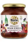 Organic Bean Chilli Mexican Style 350g (Biona)