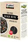 Organic Black Bean Spaghetti 200g (Explore Cuisine)