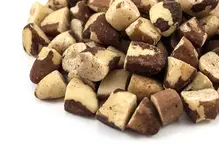 Organic Broken Brazil Nuts 1kg (Sussex Wholefoods)