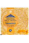 Organic Brown Rice Paper with Turmeric 200g (King Soba)