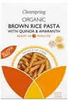 Organic Gluten Free Brown Rice Pasta with Quinoa & Amaranth 250g (Clearspring)
