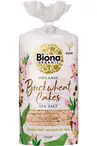 Organic Gluten Free Buckwheat Cakes 100g (Biona)