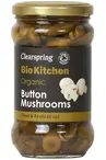 Organic Button Mushrooms 280g (Clearspring)
