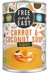 Organic Carrot & Coconut Soup 400g (Free & Easy)