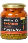 Organic Demeter Carrots & Peas 350g (Clearspring)