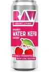 Organic Cherry Water Kefir 250ml (Raw Vibrant Living)