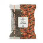 Organic Chia Seeds 500g (Sussex Wholefoods)
