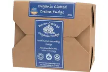 Organic Clotted Cream Fudge 300g (Devon Cottage)