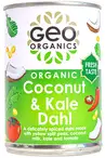 Organic Coconut & Kale Dahl 400g (Geo Organics)