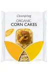 Organic Corn Cakes 130g (Clearspring)