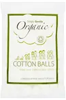 Organic Cotton Balls x 100 (Simply Gentle)
