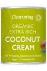 Organic Extra Rich Coconut Cream 200ml (Clearspring)