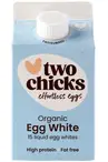 Organic Free Range Liquid Egg White 500g (Two Chicks)