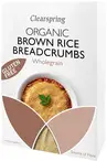 Organic Gluten Free Brown Rice Breadcrumbs 250g (Clearspring)