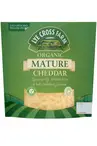 Organic Grated Mature Cheddar 180g (Lye Cross Farm)