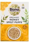Organic Honey Spelt Puffs 200g (Biona)