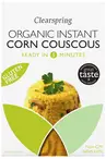 Organic Gluten Free Instant Corn Couscous 200g (Clearspring)