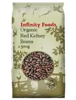Red Kidney Beans, Organic 500g (Infinity Foods)