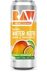 Organic Mango and Passionfruit Water Kefir 250ml (Raw Vibrant Living)