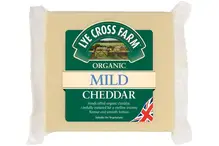 Organic Mild Cheddar 245g (Lye Cross Farm)