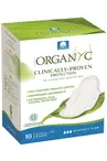Organic Pads with Wings - Moderate Flow x 10 pads (Organyc)