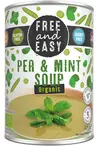 Organic Pea & Mint Soup 400g (Free & Easy)