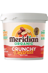 Organic Crunchy Peanut Butter 1kg (Meridian)