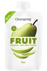 Organic Pear Fruit Puree 100g (Clearspring)