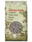 Organic Pinto Beans 500g (Infinity Foods)