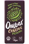 Organic Pistachio Centres Bar 70g (Ombar)