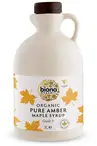 Organic Pure Maple Syrup Amber Grade A 1L (Biona)