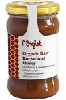 Organic Raw Buckwheat Honey 390g (Morgiel)