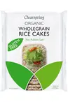 Organic Rice Cakes No Added Salt 130g (Clearspring)