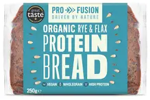 Organic Rye & Flax Protein Bread 250g (Profusion)