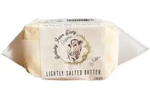 Organic Salted Butter 250g (Berkeley Farm Dairy)
