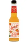 Organic Fairtrade Sparkling Sicilian Blood Orange 275ml (Gusto)