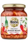 Organic Spicy Baked Beans 350g (Biona)