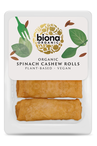 Organic Spinach Cashew Rolls 200g (Biona Chilled)