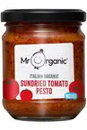 Organic Sundried Tomato Pesto 190g (Mr Organic)