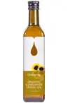 Organic Sunflower Frying Oil 500ml (Clearspring)
