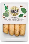 Organic Tex-Mex Burrito Rolls 190g (Biona)