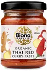 Organic Thai Red Curry Paste 125g (Biona)