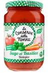 Organic Gluten Free Tomato & Basil Sauce 350g (Le Conserve Della Nonna)
