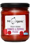 Organic Tomato & Pepper Puree 200g (Mr Organic)