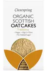 Organic Traditional Oatcakes 200g (Clearspring)