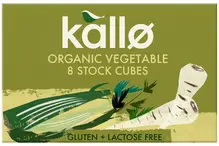 Organic Vegetable Stock Cubes 88g (Kallo)