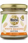 Organic White Almond Butter 170g (Biona)